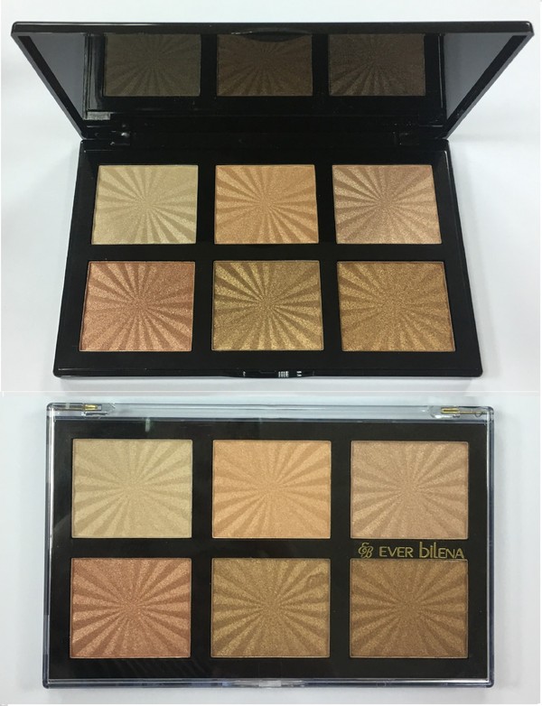 修容粉－#132229-6 Bronzer Palette