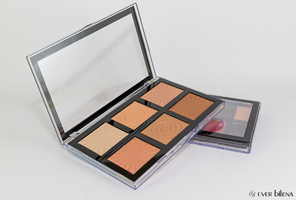 修容粉－#132229-6 HighLighter Palette