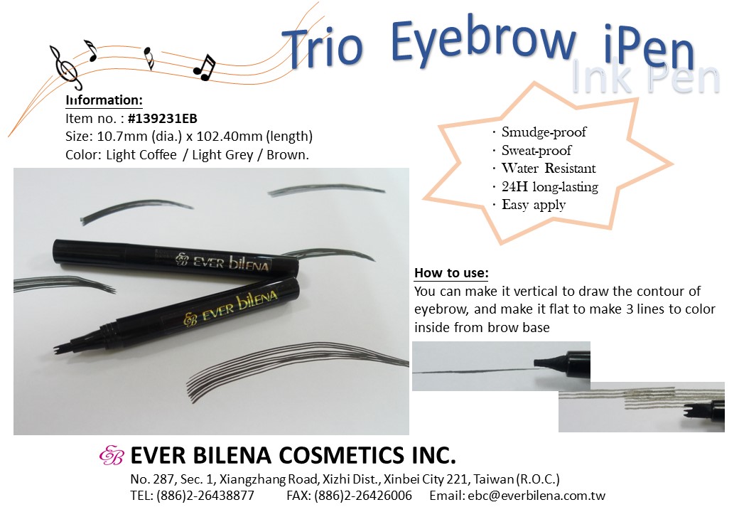 Trio Eyeliner iPen