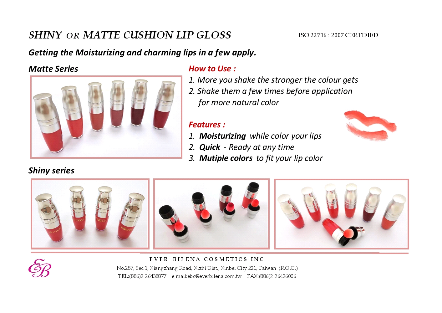 Cushion Lipgloss