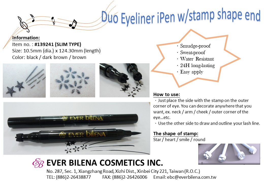 Slim Eyeliner Ink Pen
click more