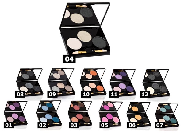 眼影－Trio Eyeshadow #137228-3