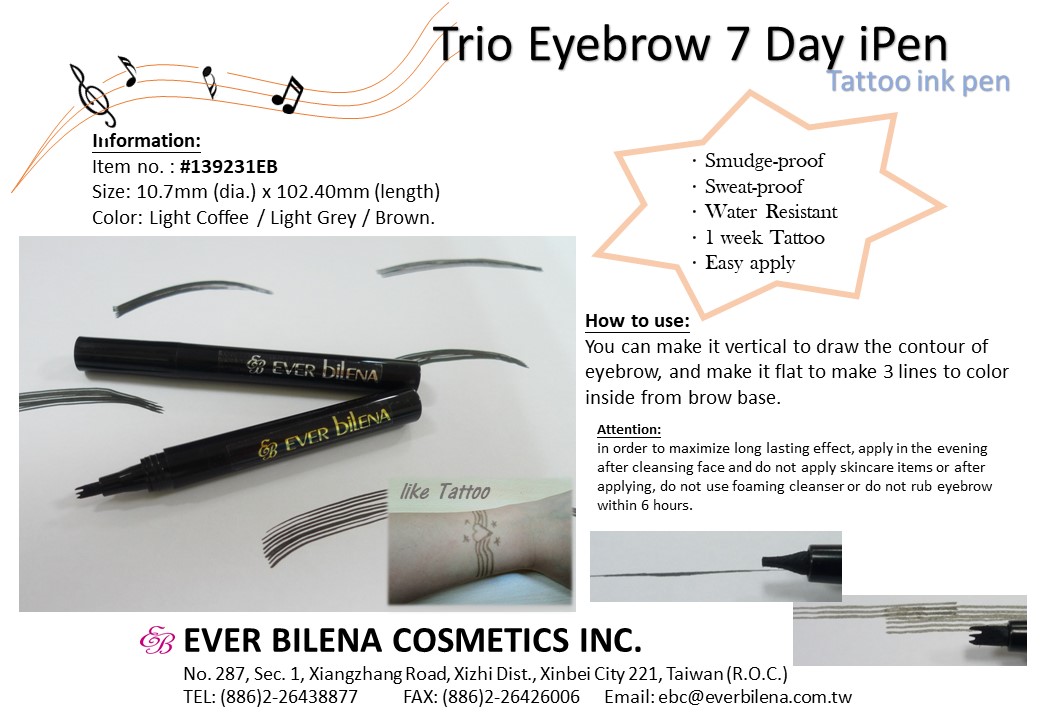 Trio Eyebrow 7 Days iPen